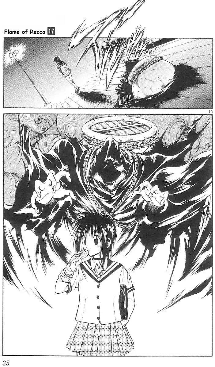 Flame of Recca Chapter 159 12